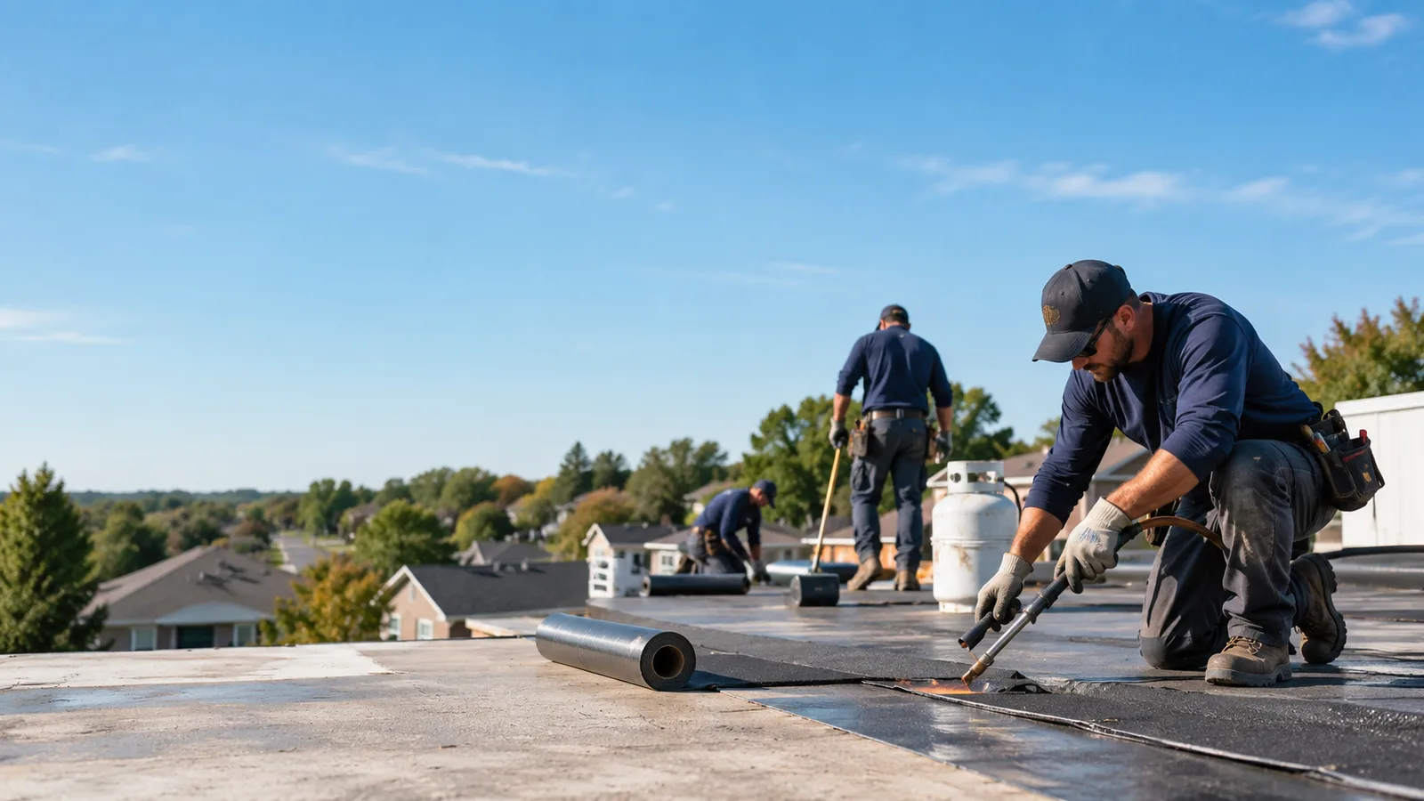 Flat Roof Leak Repair providers in Barling, AR